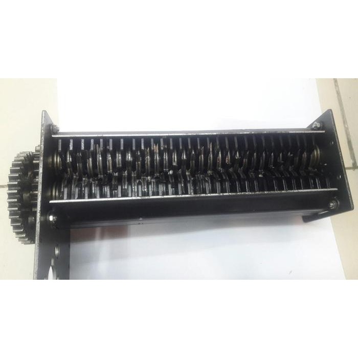 pisau penghancur kertas secure 10 A