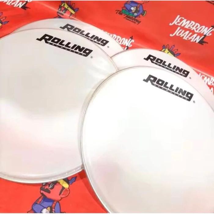 MIKA BAS HADROH HABSYI 16inc/40cm MEREK ROLLING MIKA BASS MIKA HADROH - Rolling