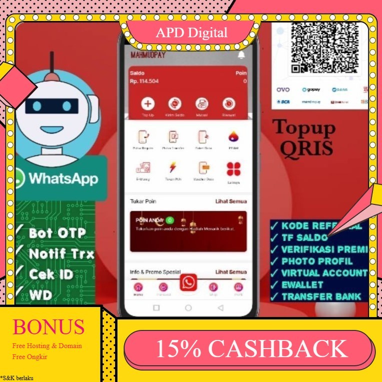 SOURCE CODE PPOB Server APD