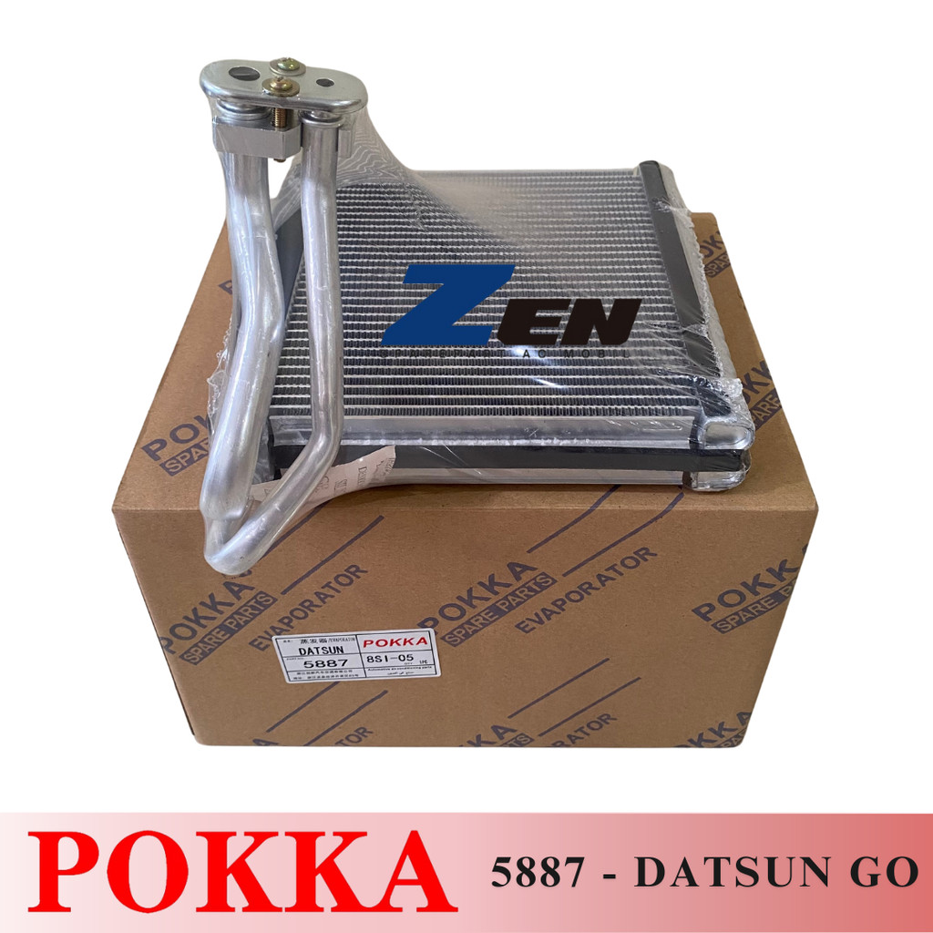 EVAPORATOR DATSUN GO DATSUN CROSS DATSUN PANCA POKKA EVAP DATSUN GO COOLING COIL DATSUN GO POKKA 588