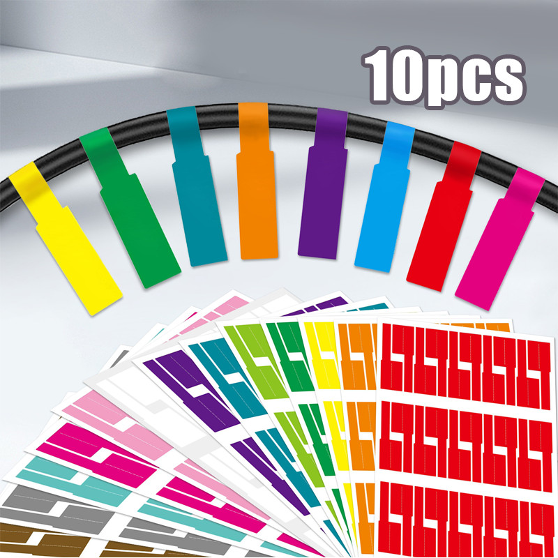 

Stiker Label Kabel Listrik 300pcs Jaringan Label Sticker Thermal Label Penanda Kabel Jaringan Penanda Kabel Jaringan Cable Label Stiker