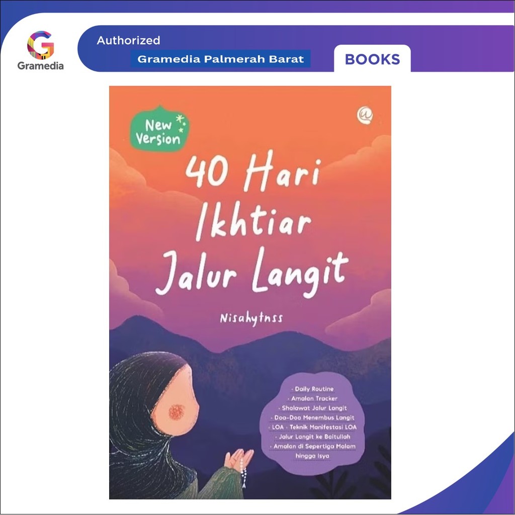 40 Hari Ikhtiar Jalur Langit