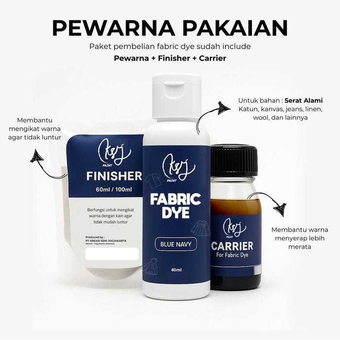 

Promo Pewarna kain, jeans, jaket dan hoodie premium | merek KSJ - PINK , 60ML Terlaris