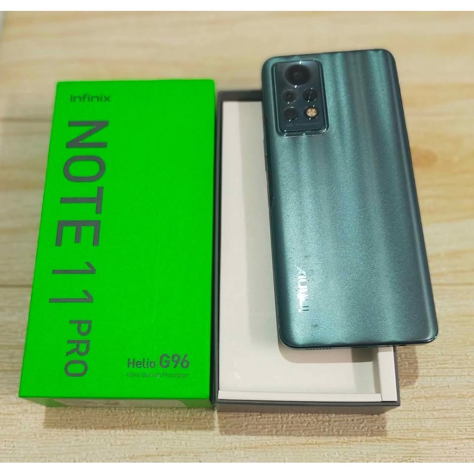 Infinix Note 11 Pro Ram 8 Rom 128GB (Second)