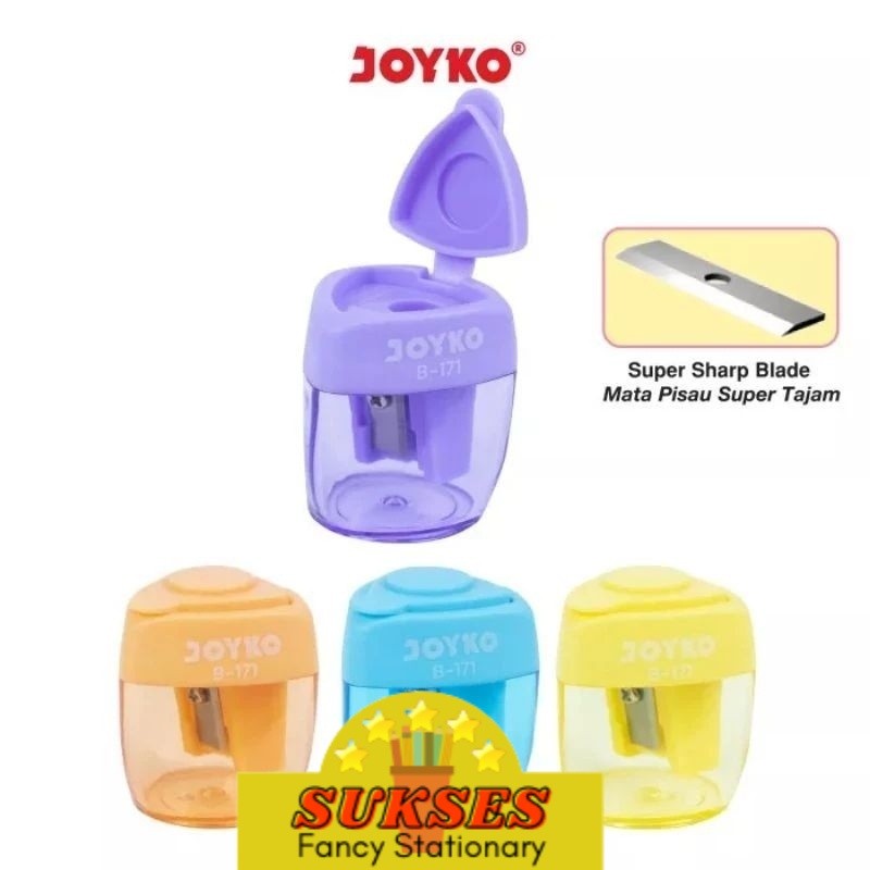 

PBOS BPP Serutan Rautan Joyko B-171 Sharpener Pensil