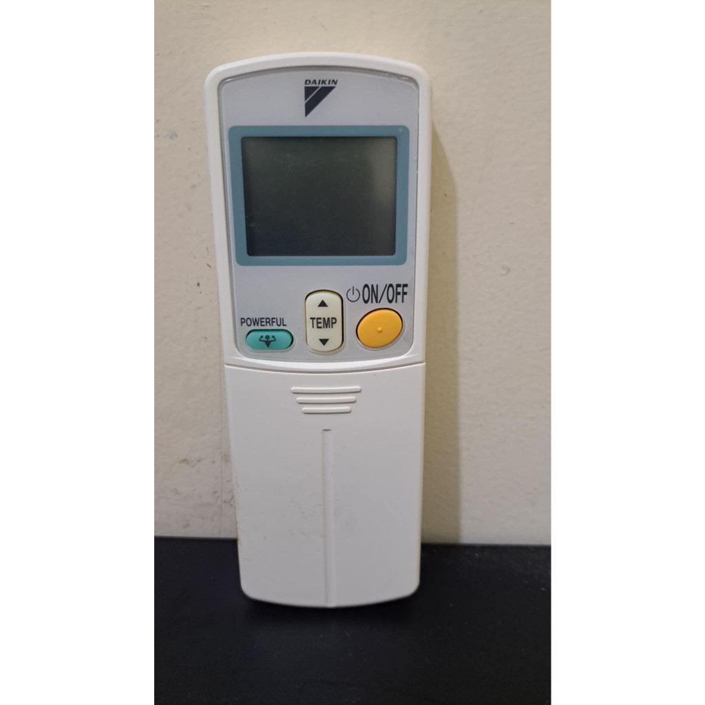 REMOT AC DAIKIN ORIGINAL // REMOTE AC DAIKIN TIPE ARC433A55