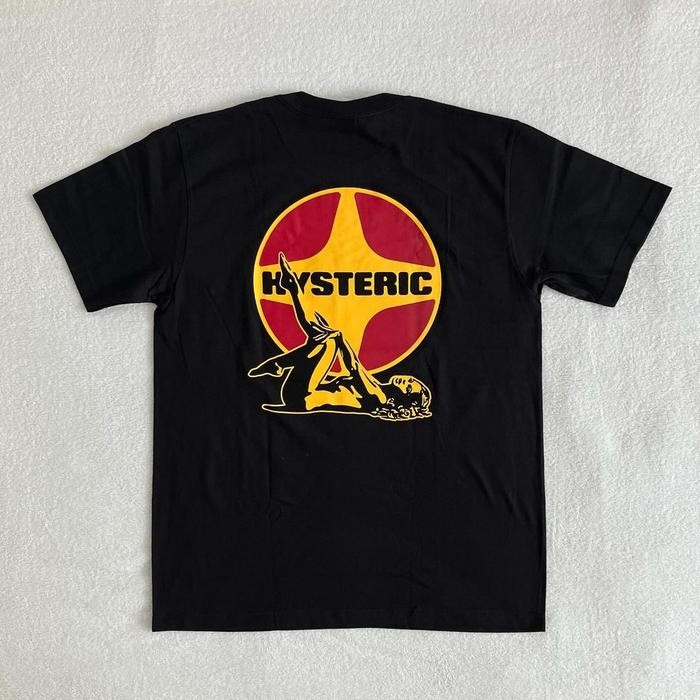 (TOP) Supreme x Hysteric Glamour Pin Up Tee 2024 (100% Authentic Supreme)