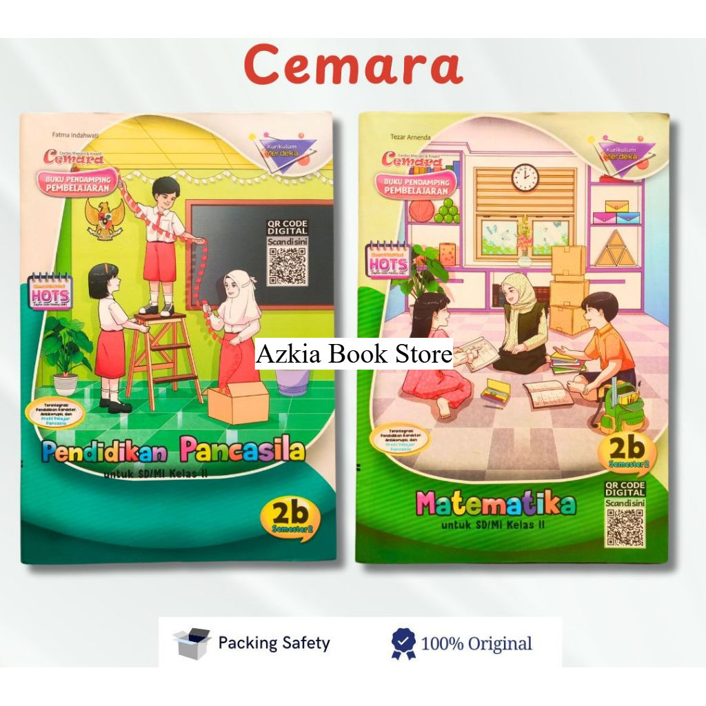 LKS CEMARA KELAS 2 SD KURIKULUM MERDEKA SEMESTER 2 MATEMATIKA|INDONESIA