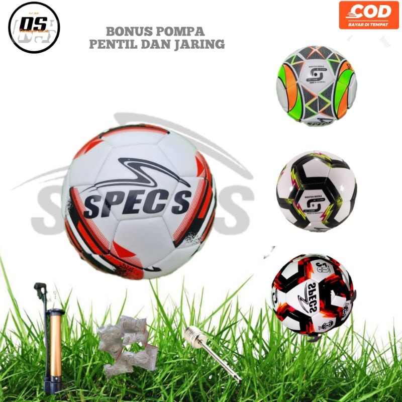[PREMIUM ORIGINAL] PROMO BOLA SEPAK SPECS SIZE 5 LIGA 1 SHOPEE/ BOLA SEPAK BAHAN IMPORT BERKUALITAS/