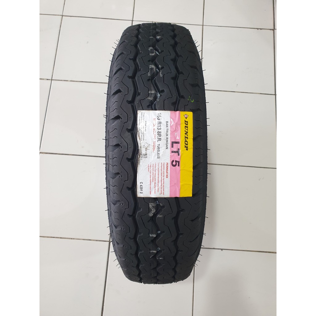 Ban Mobil DUNLOP LT5 165 R13 8PR