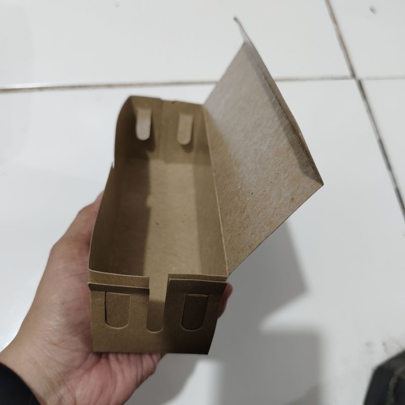 

Dos kraft sosis Corndog 5x18x5 PER PCS BY JJS