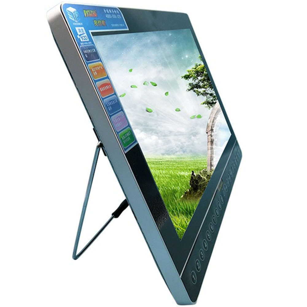 25 Inch Portable DVD VCD Player Speaker HD Video Game Machine  MP4 3 Mobile Audio Music Singing With