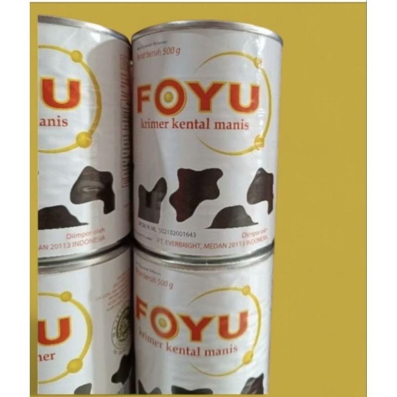 

FOYU Krimer Kental Manis 500g