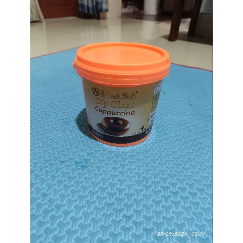 

Plaza Dip Glaze Cappucino