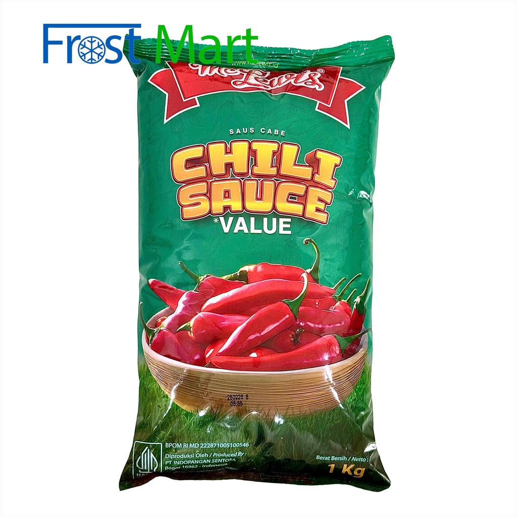 

Saus cabe Mc lewis 1kg