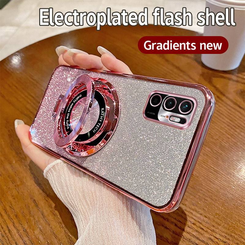 HP Soft Silikon Case Xiaomi Poco M3 Pro 5G Casing  Untuk Xiaomi PocoM3 Pro 5G Casing berkilau Berlap