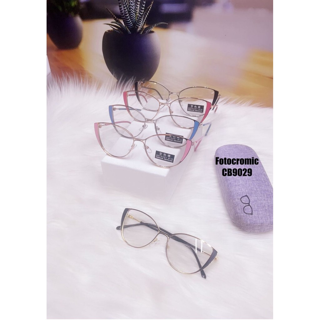 Frame Kacamata Photocormic Blueray UV 420% Kacamata Fashion Kode  CB9029