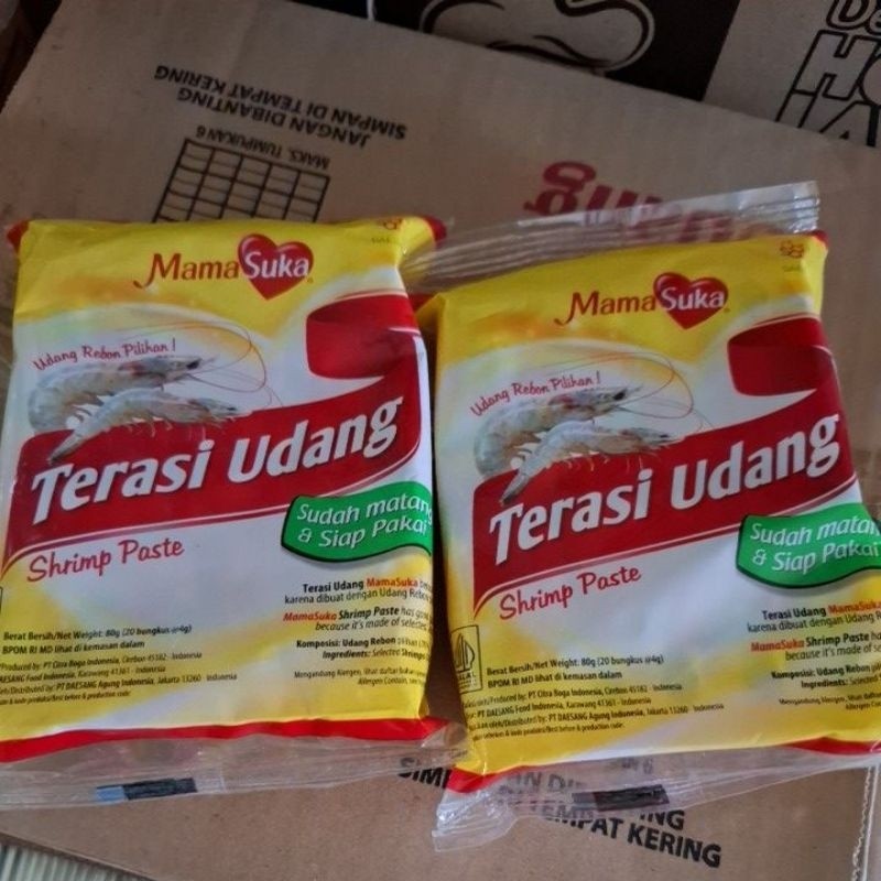 

Terasi Mamasukaa renteng 20pc