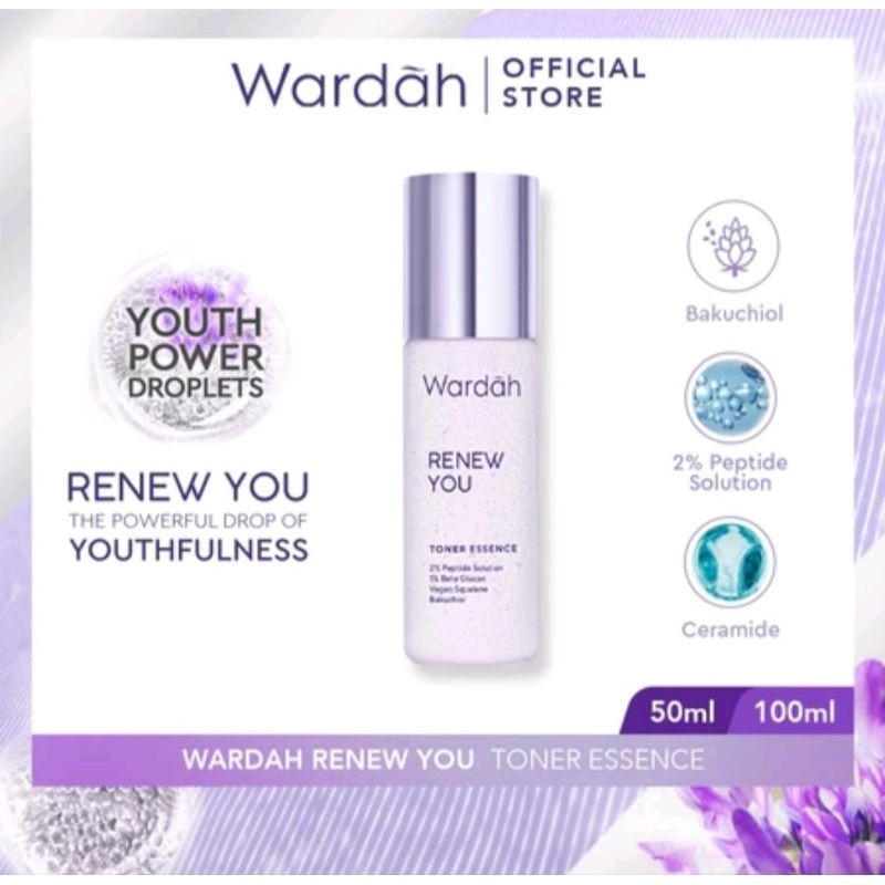 Wardah Renew you Toner Essence