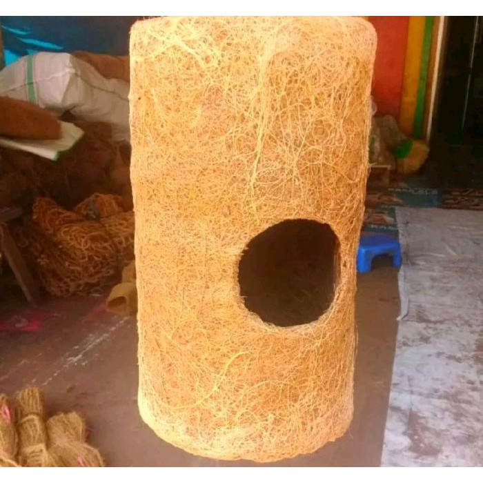 TERBARU RUMAH SARANG BURUNG LOVEBIRD KENARI murai batu sabut kelapa ukuran 35cm