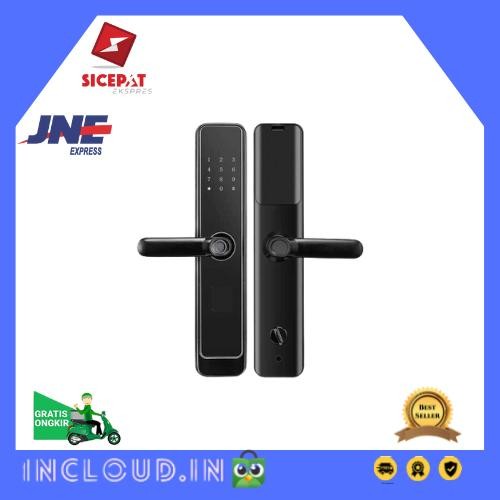 

Taffhome Smart Home Door Lock Kunci Pintu Digital Password Fingerprint