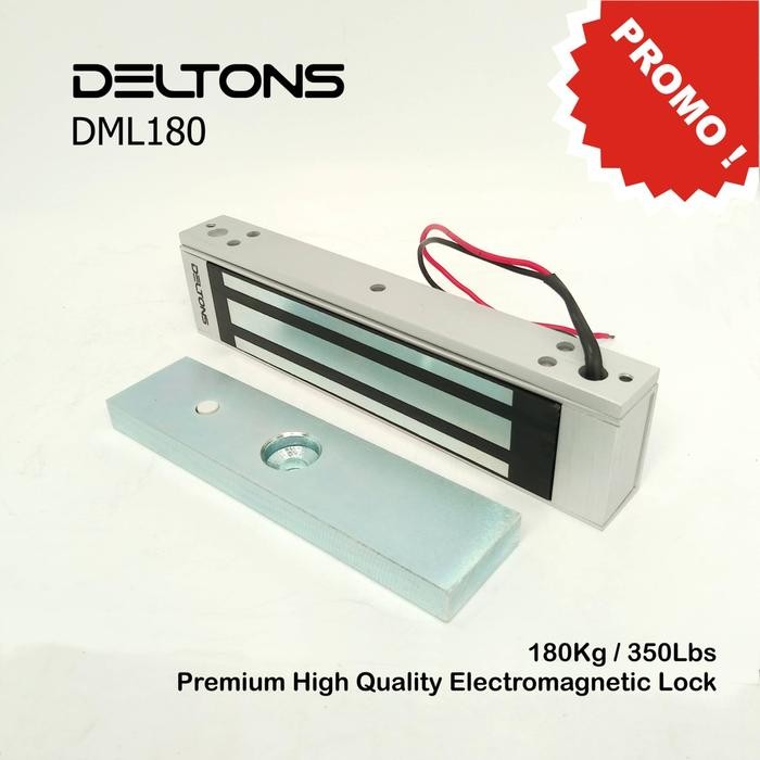 

EM Magnetic Lock 180Kg 350Lbs High Quality DELTONS Ori