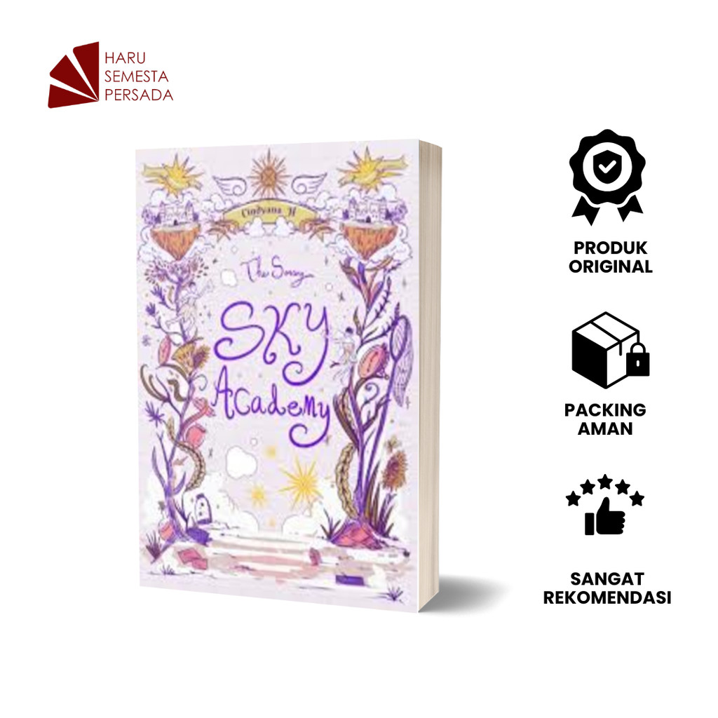 NOVEL Sky Academy - Cindyana H - Fantasious