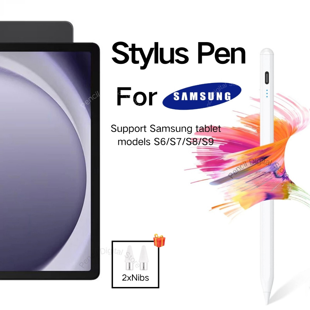 WOW 【Hanya Jual Samsung】Stylus pen for Samsung tab Stylus pen universal Samsung tab A9/A8/S6/S7/S8/S