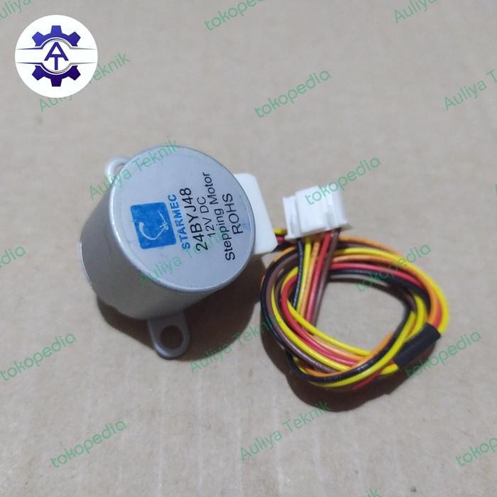 Motor Swing AC Sharp 24BYJ48