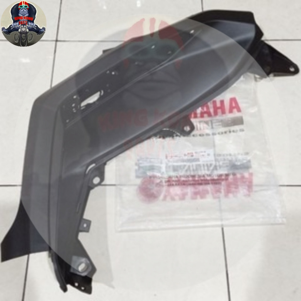 Footrest bordes pijakan kaki kanan kiri all new nmax 2020 original b6h-f7481-00 b6h-f7488-00