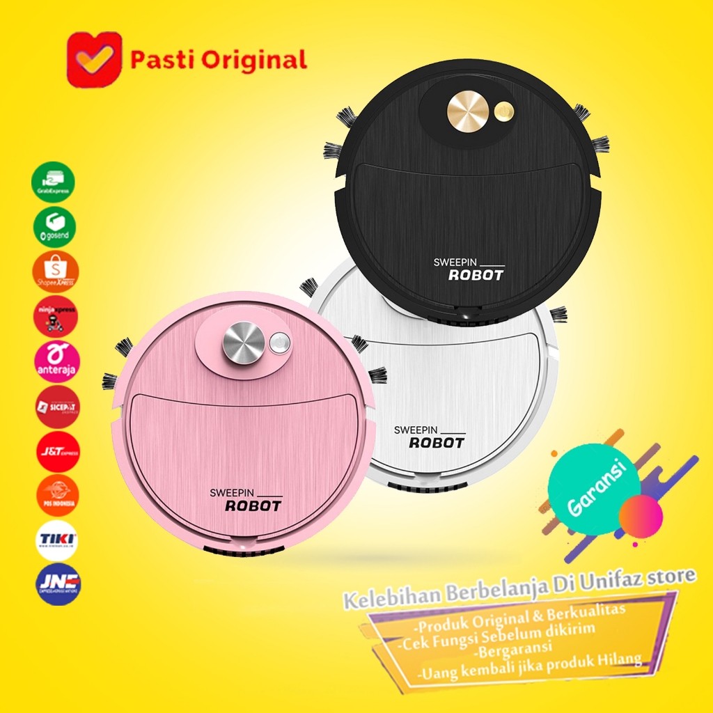 Vacuum Robot Original / Vacum Cleaner robot / Penyedot debu / Vakum Robot / Sapu Robot / Vacum otoma