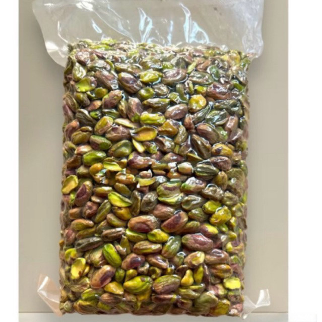 

Pistachio kupas 1kg , Raw pistachio, berkualitas. mentah dan hijau.