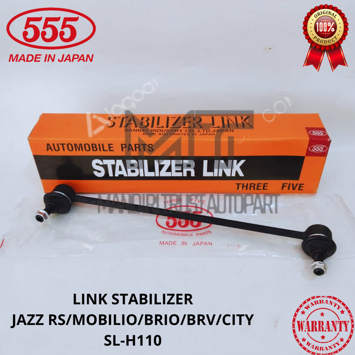 LINK STABIL STABILIZER HONDA MOBILIO CITY 555 JAPAN ORI SL-H110