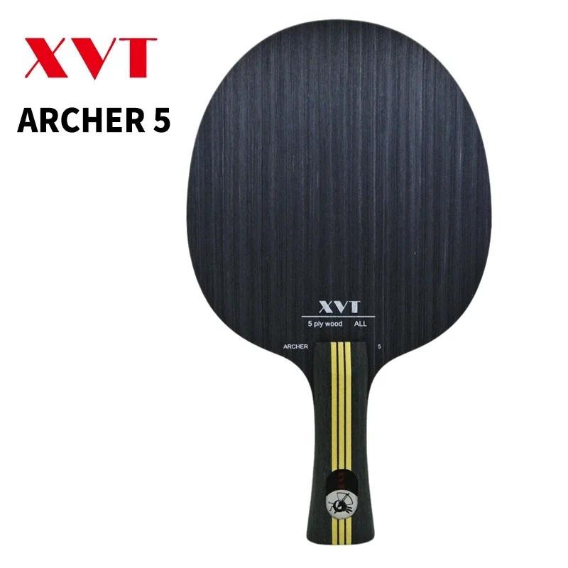 XVT Archer 5  Professional Table Tennis Blade/ ping pong blade/ table tennis bat