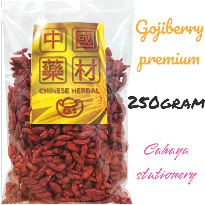

[Best Seller] Goji Berry 250gr / goji berry premium kice / CS