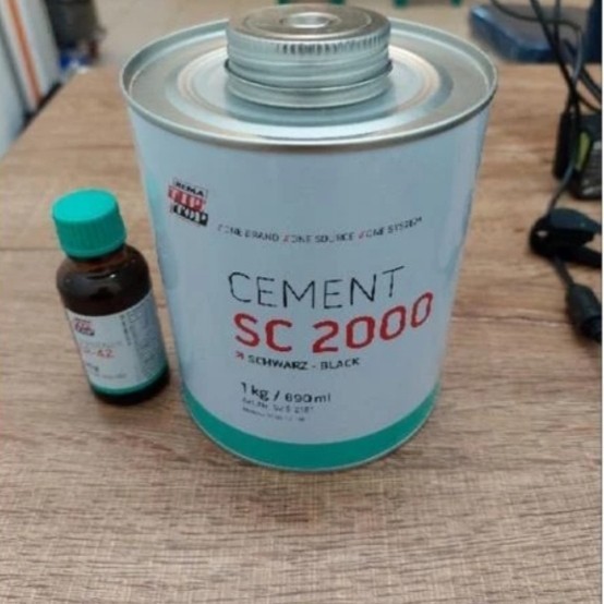 TR99 LEM CONVeyor SC2000 (1kg) Black+Hardener Rema tip top Sc2000