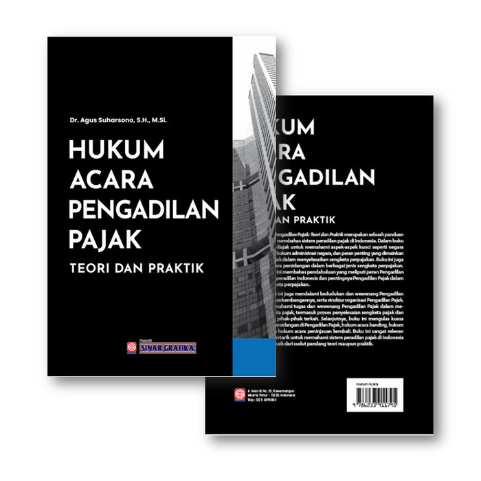 

BIG SALE -Hukum Acara Peradilan Pajak - Teori Dan Praktik