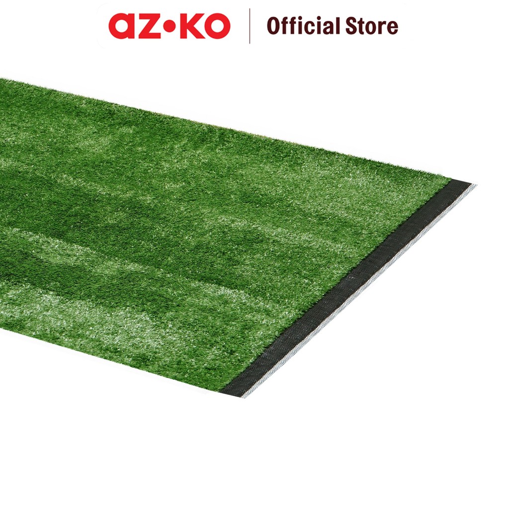 AZKO Arthome 2x1 mtr Rumput Artifisial - Hijau Grass Carpet Artificial Grass Rumput Sintetis
