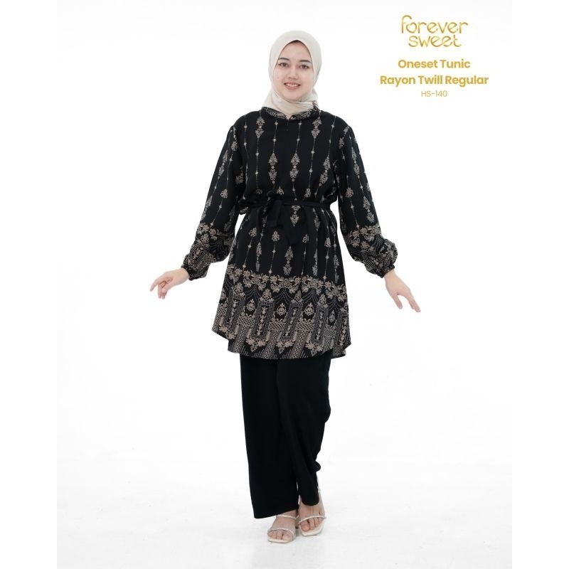 FOREVER SWEET ONE SET TUNIK RAYON PREMIUM