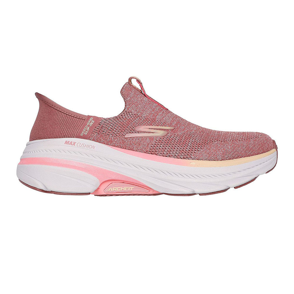 Asli & Ready Skechers Women Slip-ins Max Cushioning Arch Fit 2.0 Cambridge Shoes - 128945-ROS Sneake