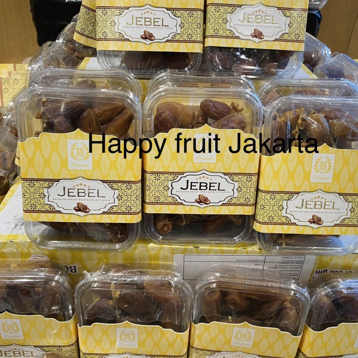 

Promo kurma jebel 99 premium | buah kurma jebel manis kering 250 grm
