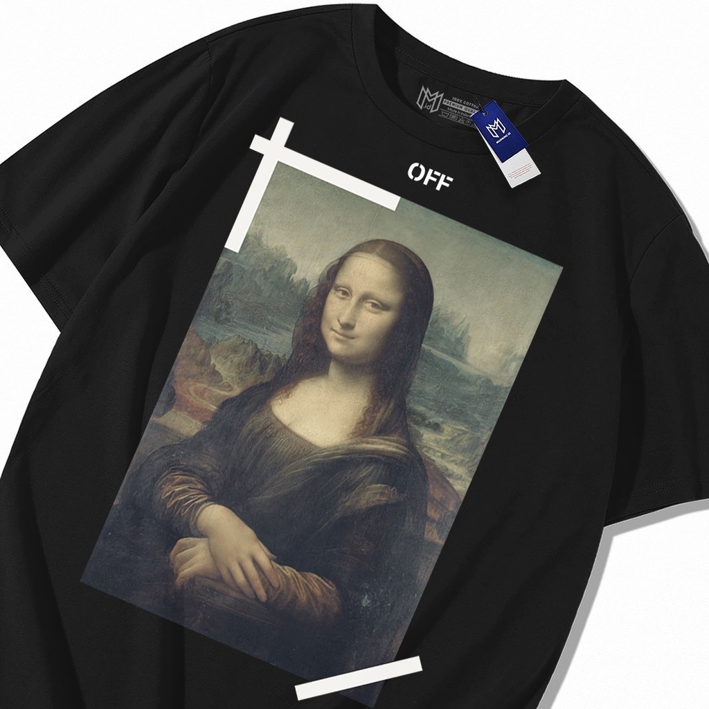T-shirt Monalisa Off Wh1te