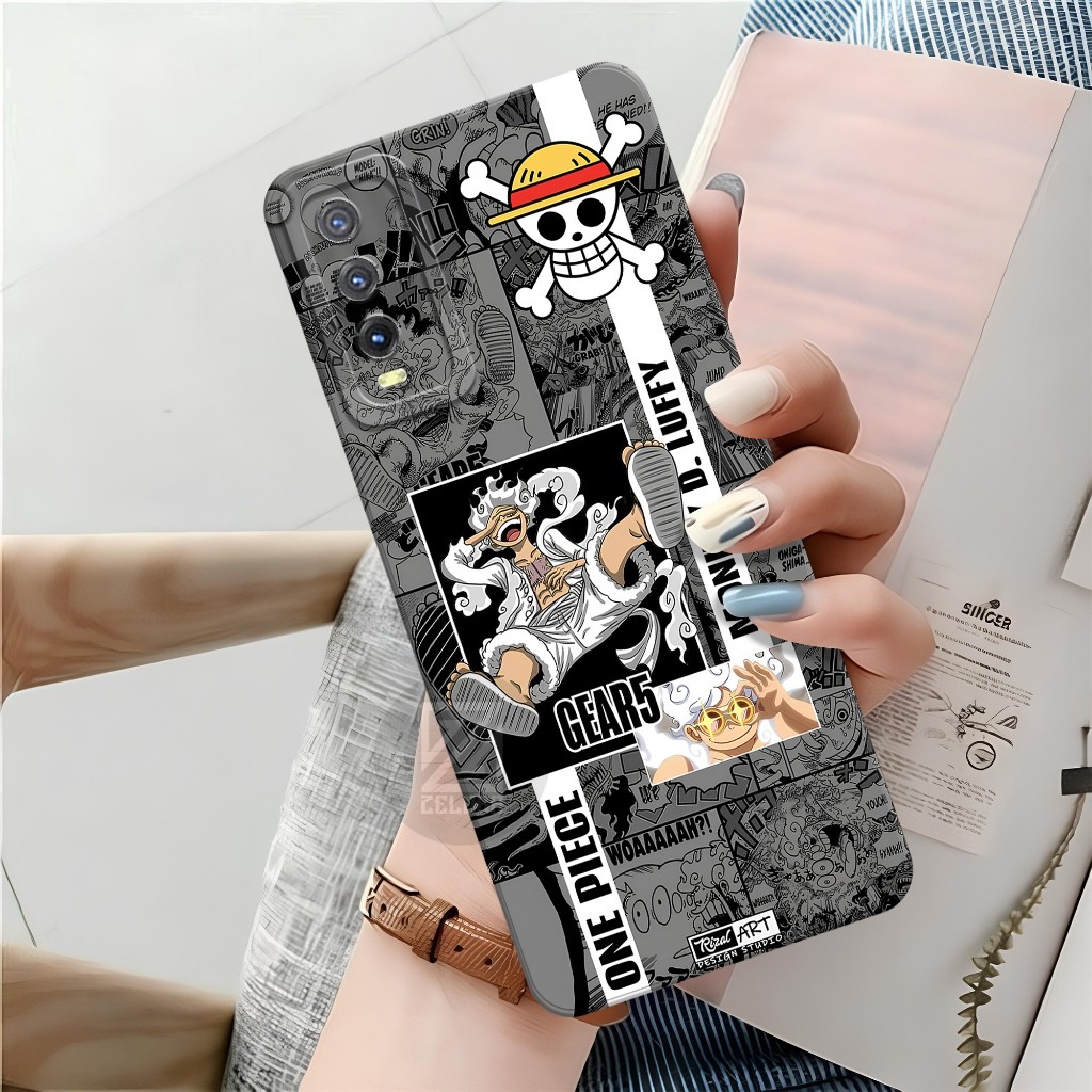 Softcase VIVO Y20 / Y12S / Y20S Terbaru - Case Motif Anime - Case VIVO Y20 / Y12S / Y20S - Silikon P