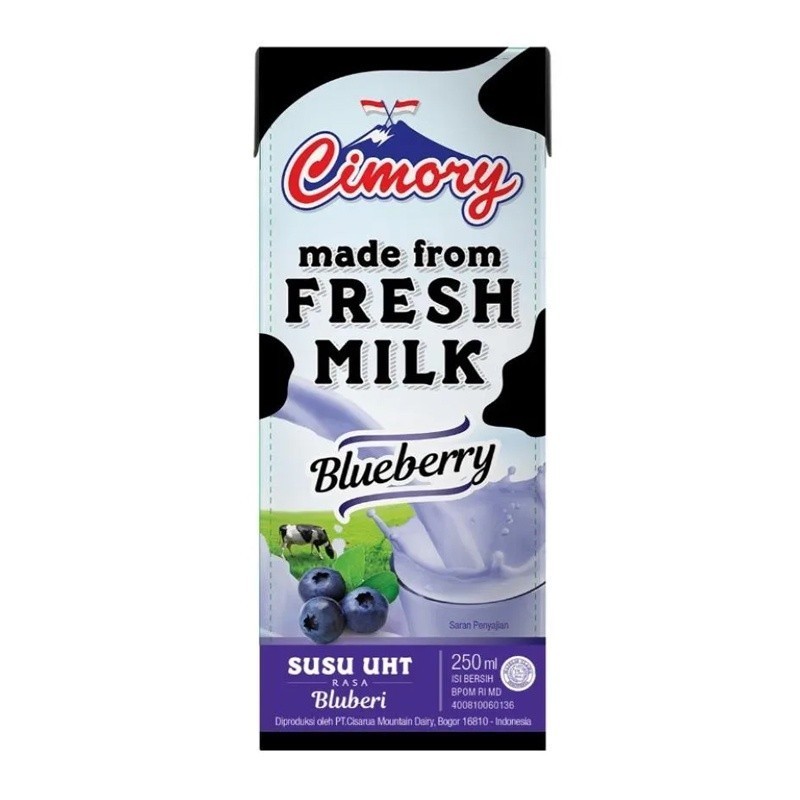 

CIMORY UHT MILK BLUEBERRY 250ML