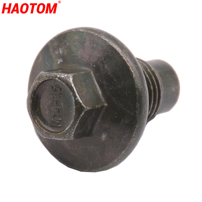 

1PCS M14*1.5 Car Oil Pan Drain Nut Sump Plug Screw Bolt Fit for Ford Mazda Jaguar Volvo Land Rover Jeep Dodge Chrysler 1E0010404