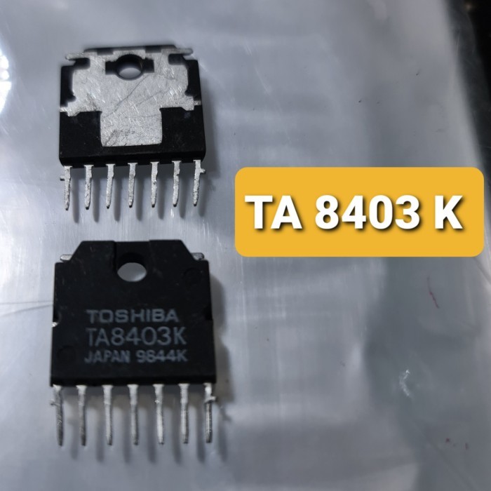 JN99 ta8403k ta8403 ta 8403 k ta8427k ta8427 ta 8427 k ic vertikal tv