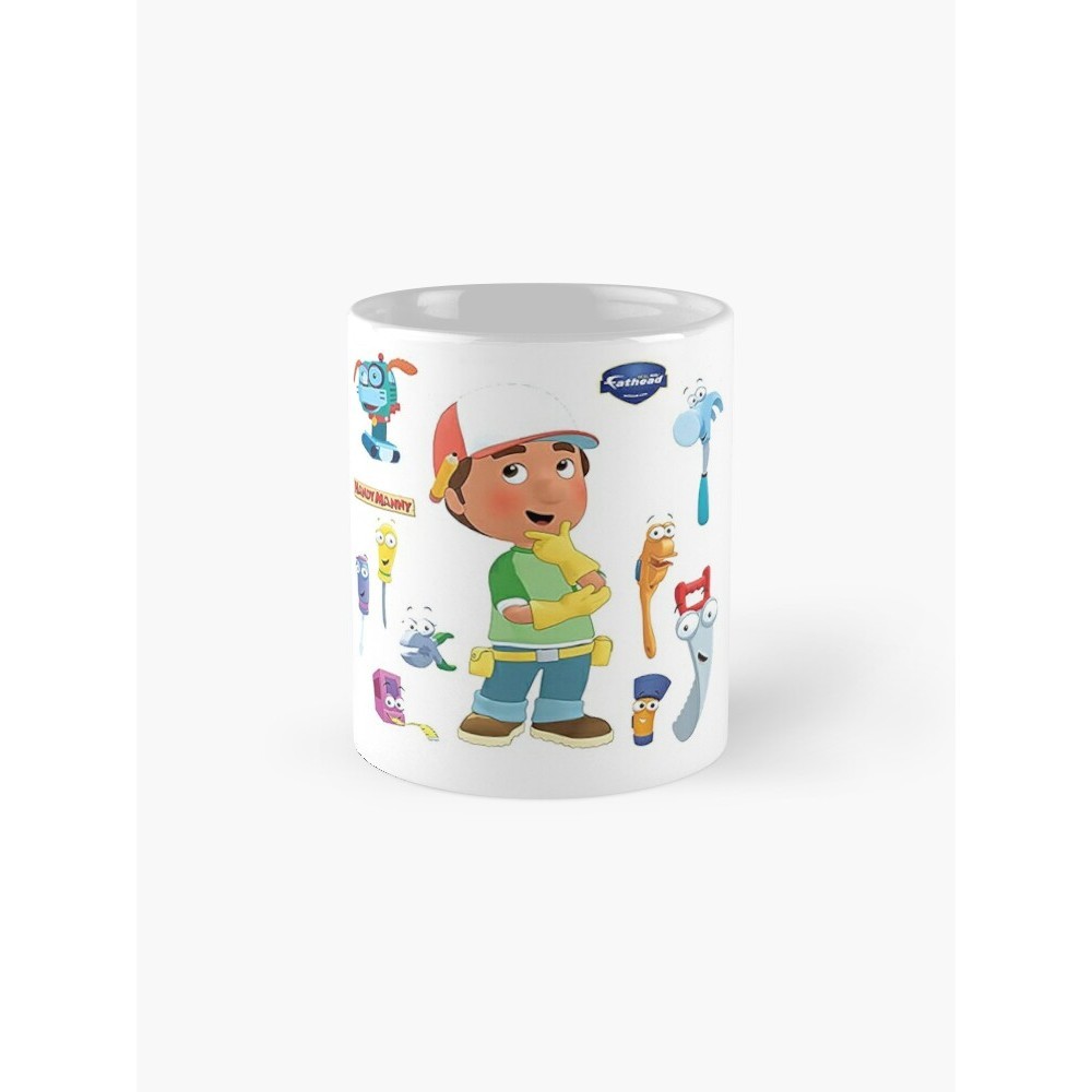 Mug Custom Handy Manny and his Tools Coffee Mug Disn3y Handy Manny Edition Mug Keramik Jinemo 169