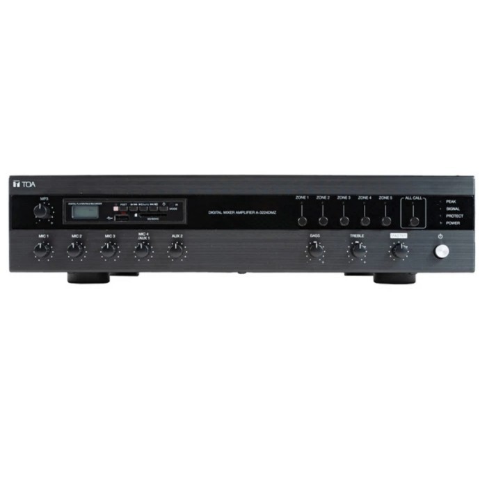 AMPLIFIER TOA ZA 3248DMZ ORIGINAL BLUETOOTH 480WATT