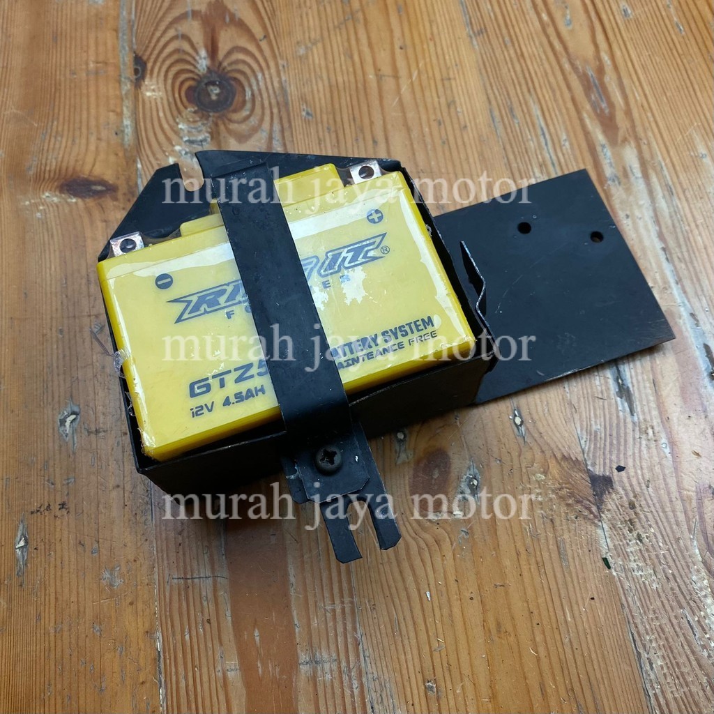 Bok Aki Tempat Aki Wadah Aki Dudukan Aki 12V 12 Volt Honda Win 100 Fullwave win100