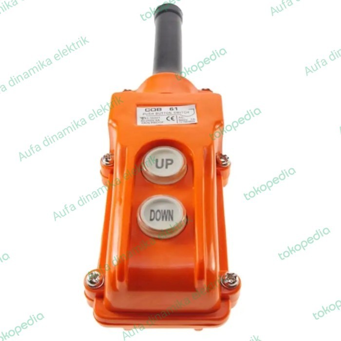 OA99 Hoist Push Button COB61 Hoist Push button 2 Tombol